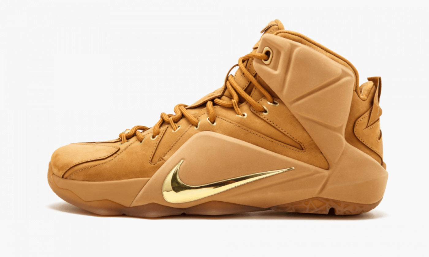 Nike Lebron 12 Ext "Wheat" - 744287 700 | Grailshop