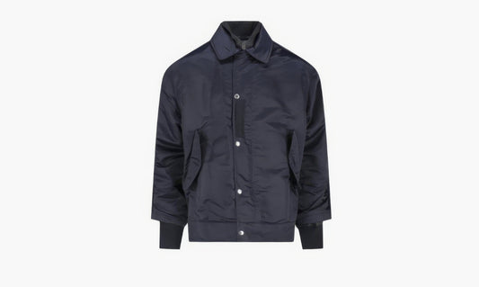 Sacai Ss23 Jacket "Steel Blue" - 23-02992M-251 | Grailshop