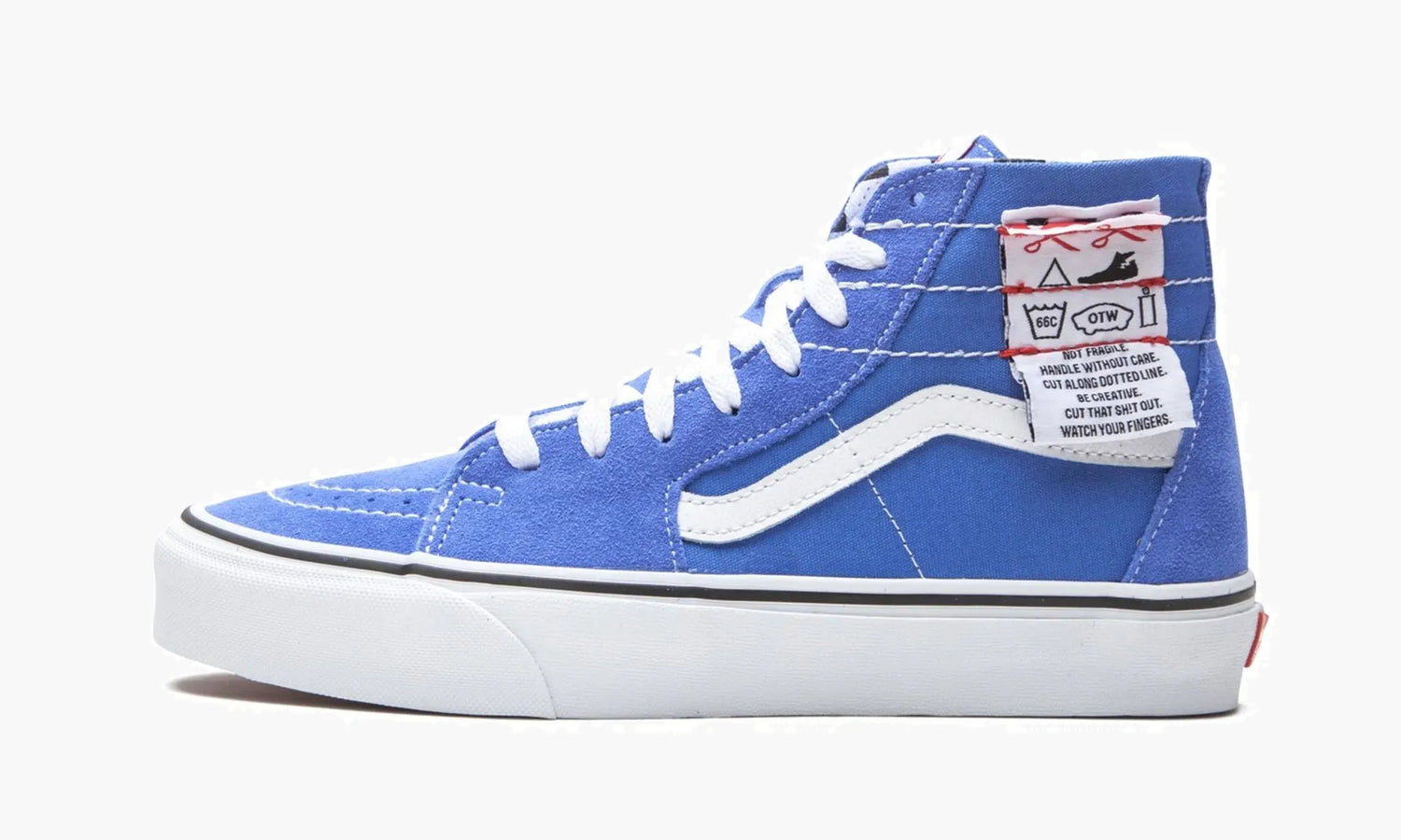 Vans Sk8-hi Tapered "Diy - Blue" - VN0A4U1624E | Grailshop