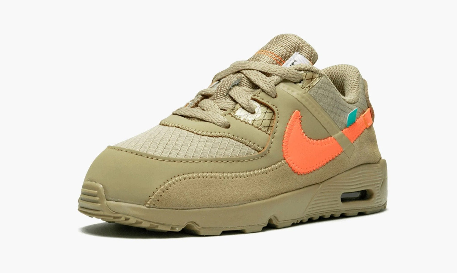 Nike Air Max 90 TD "Off-white - Desert Ore" Kids - BV0852 200 | Grailshop