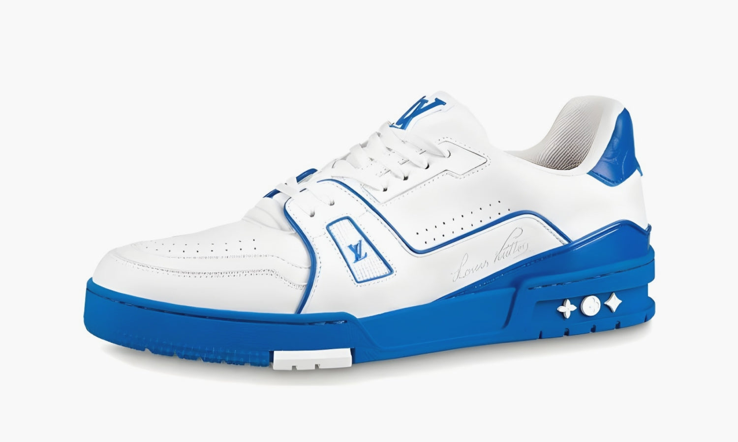 Louis Vuitton Trainer "Cobalt" - 1A8SJN | Grailshop