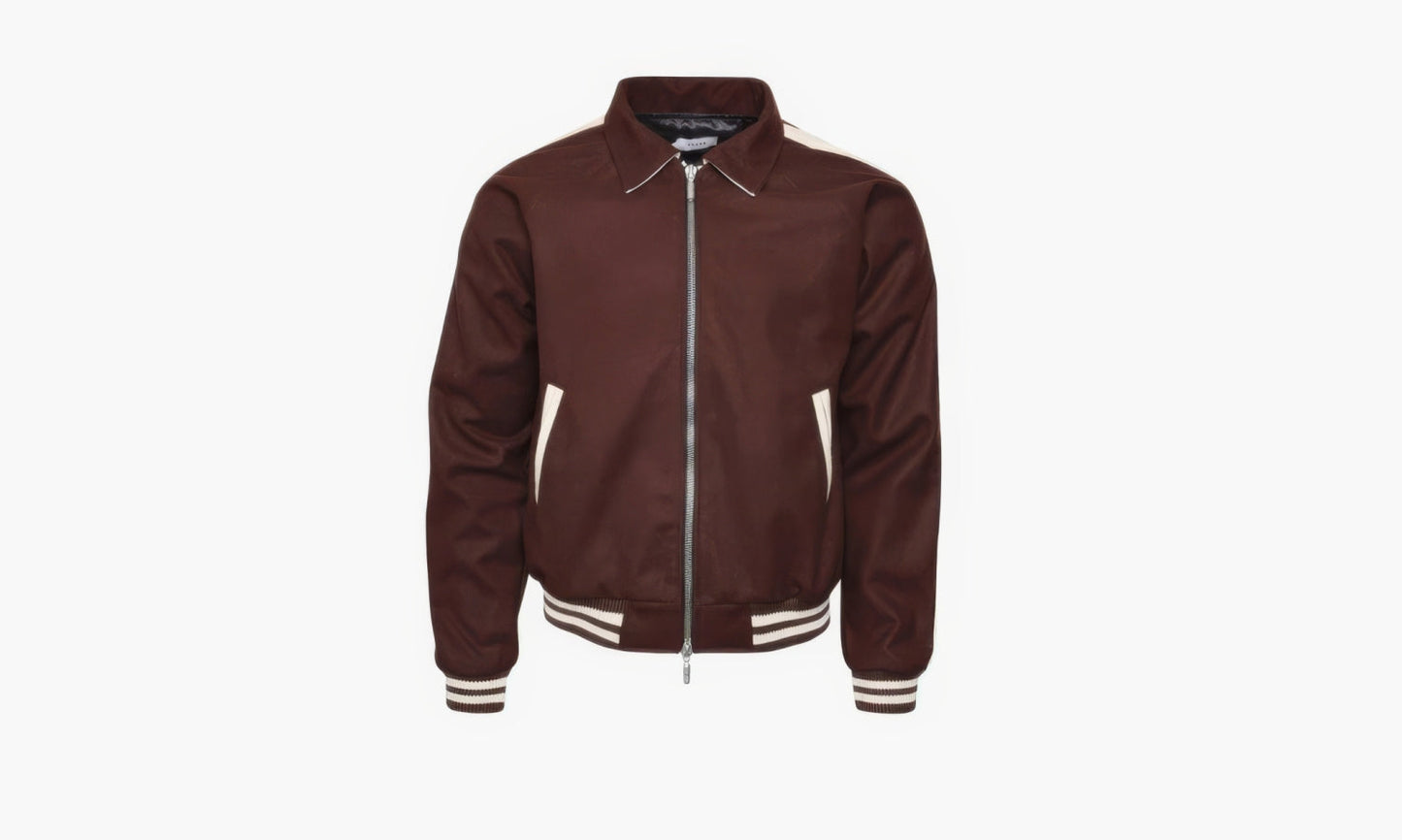 RHUDE Signature Bomber "Brown" - FW22JA45674090 | Grailshop