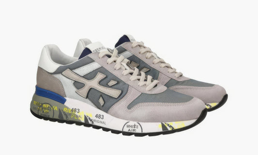 Premiata Mick "Grey" - MICK6611 | Grailshop