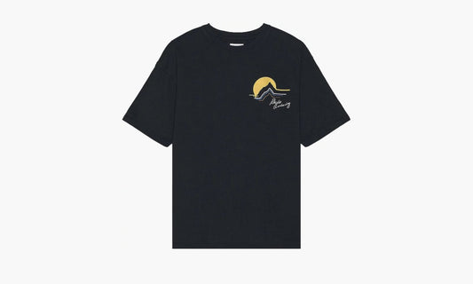 RHUDE Awakening Tee "Vintage Black" - FW23TT22012610 | Grailshop