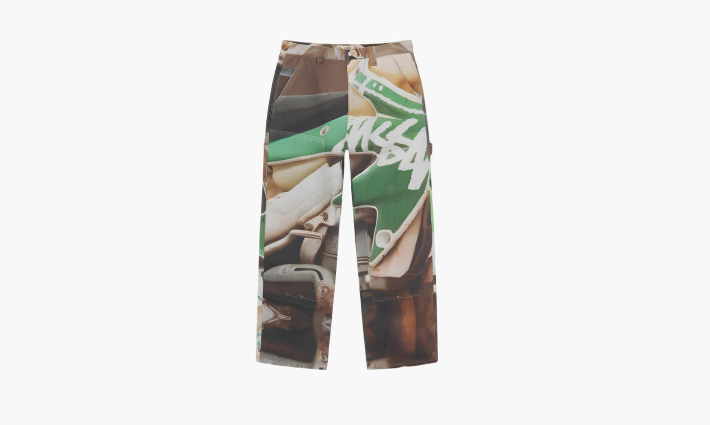 Nike Stussy Work Pants "Baja Print" - 116654 | Grailshop