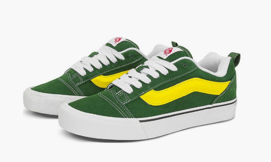 Vans Knu Skool "Green Yellow" - VN0009QCBGN | Grailshop