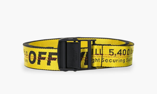 Off-White Industrial Belt «Yellow/Black» - OMRB039R206470016000 | Grailshop