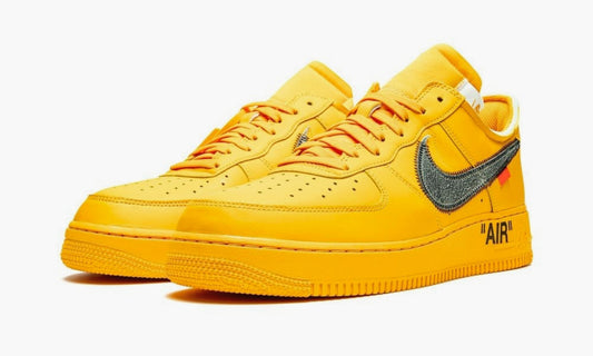 Nike Air Force 1 Low “Off-White – University Gold” - DD1876 700 | Grailshop