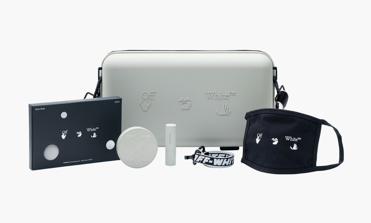 Off-White x Amorepacific «Protection Launch Limited Edition Box (6 Items)» | Grailshop