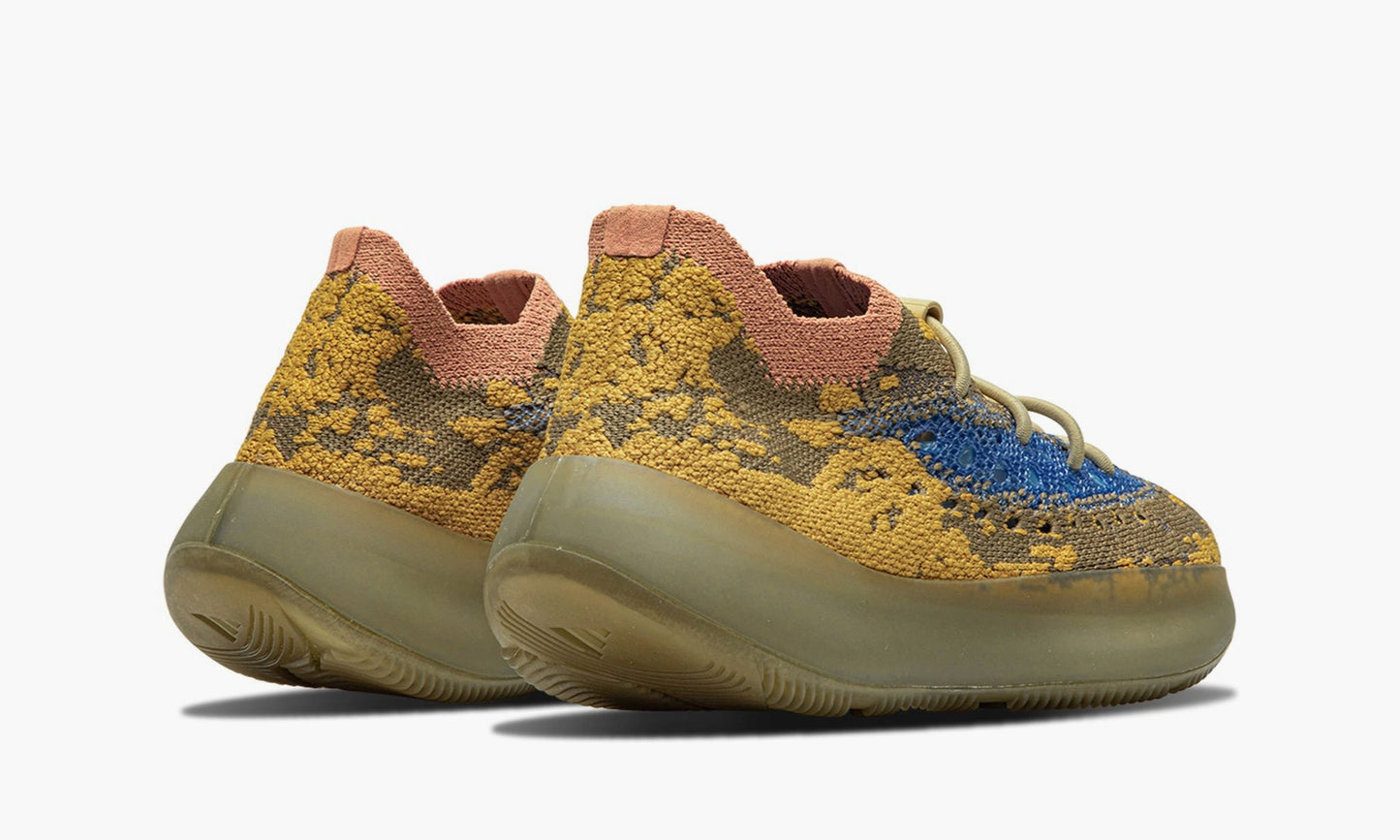 Yeezy Boost 380 "Blue Oat" Kids - Q47391 | Grailshop