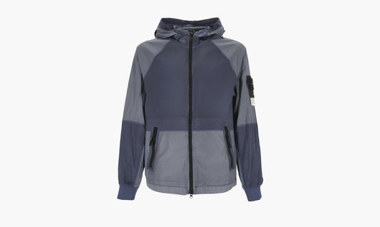 Stone Island Nylon Metal Watro-tc Hooded Jacket "Blue" - 801542020-V0024 | Grailshop