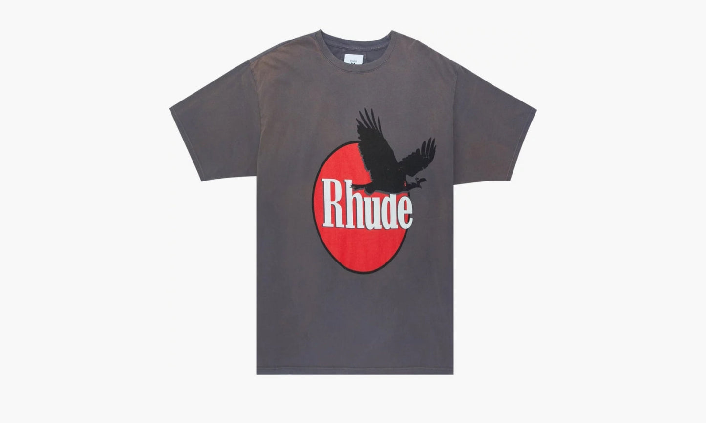 RHUDE Eagle Logo Tee "Vintage Grey" - PF23TT04012675 | Grailshop