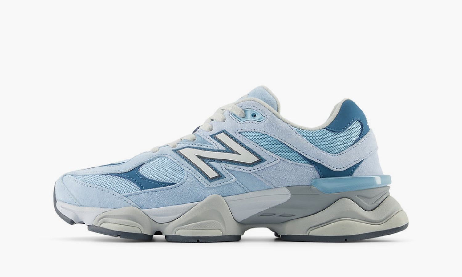 New Balance 9060 "Chrome Blue" - U9060EED | Grailshop