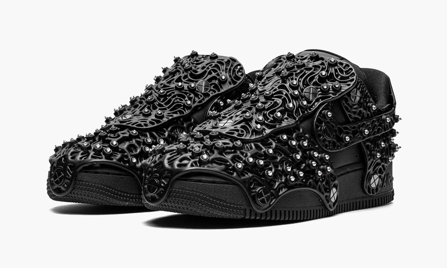 Nike Air Force 1 Low WMNS "Swarovski Retroreflective Crystals Black" - CV7668 001 | Grailshop