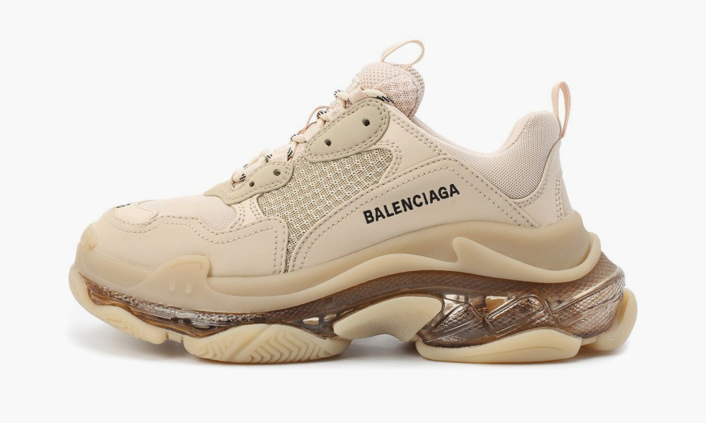 Balenciaga Triple S "Clear Sole Off White" - 541624W2FB19005 | Grailshop