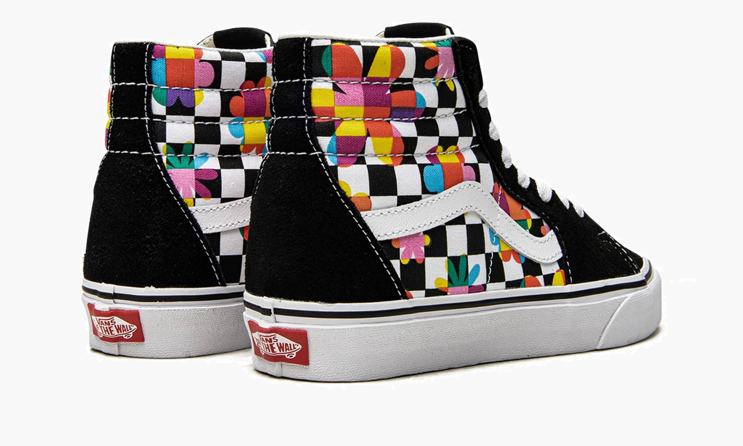 Vans Sk8-hi "Floral Checkerboard" - VN0A7Q5NB05 | Grailshop