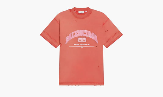 Balenciaga T-shirt Logo "Maison" - 612965TLVJ16441 | Grailshop