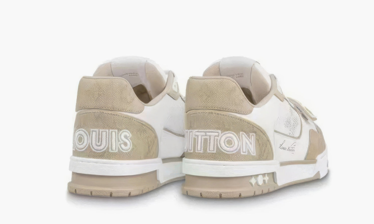 Louis Vuitton Trainer "Oak Buff" - 1A9ZC2 | Grailshop