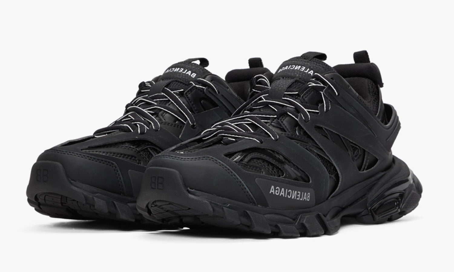 Balenciaga Track "Black" - 542023 W1GB1 1000 | Grailshop