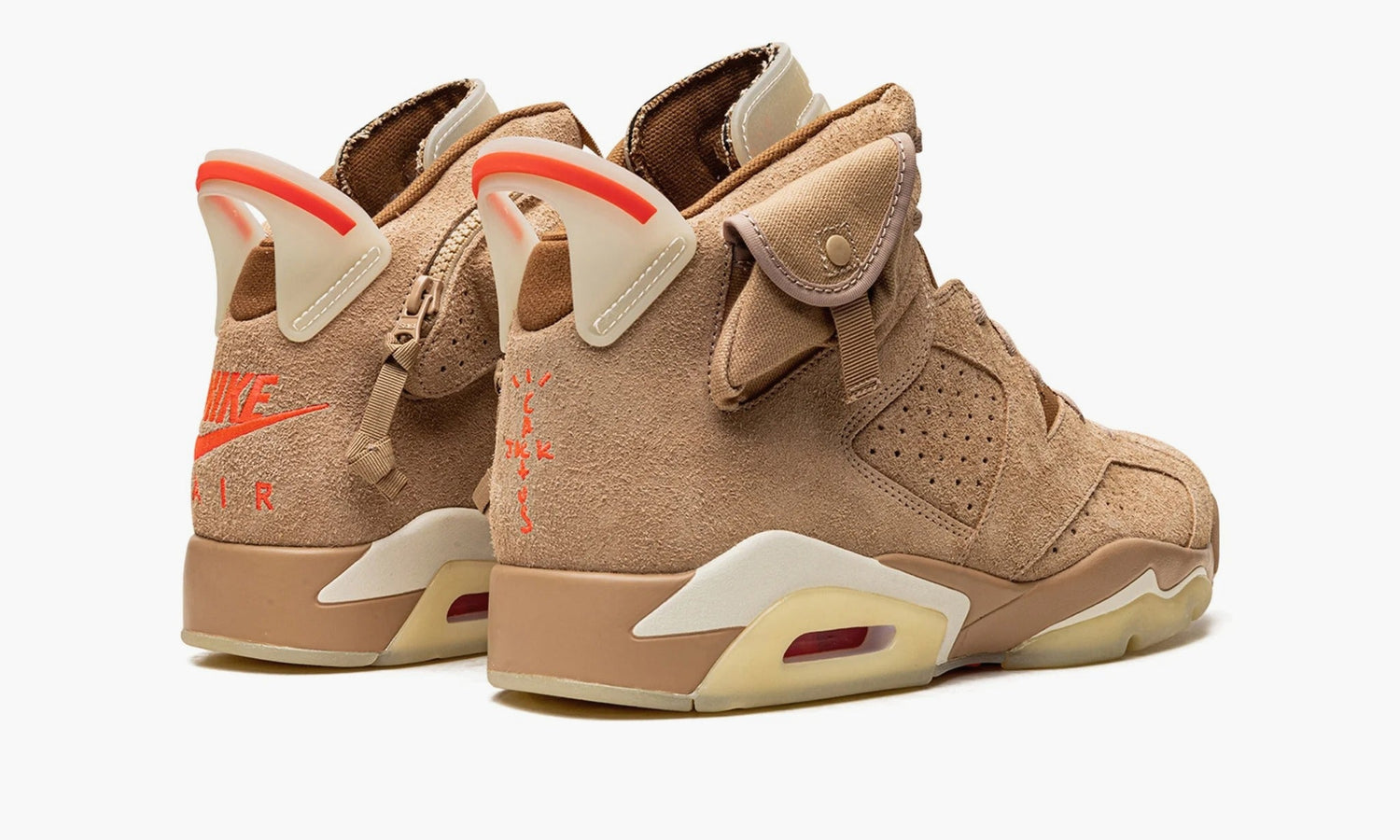 Jordan 6 Retro "Travis Scott British Khaki" - DH0690 200 | Grailshop