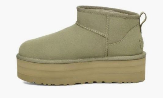 UGG Classic Ultra Mini Platform Boot WMNS Shaded Clover - 1135092-SDC | Grailshop