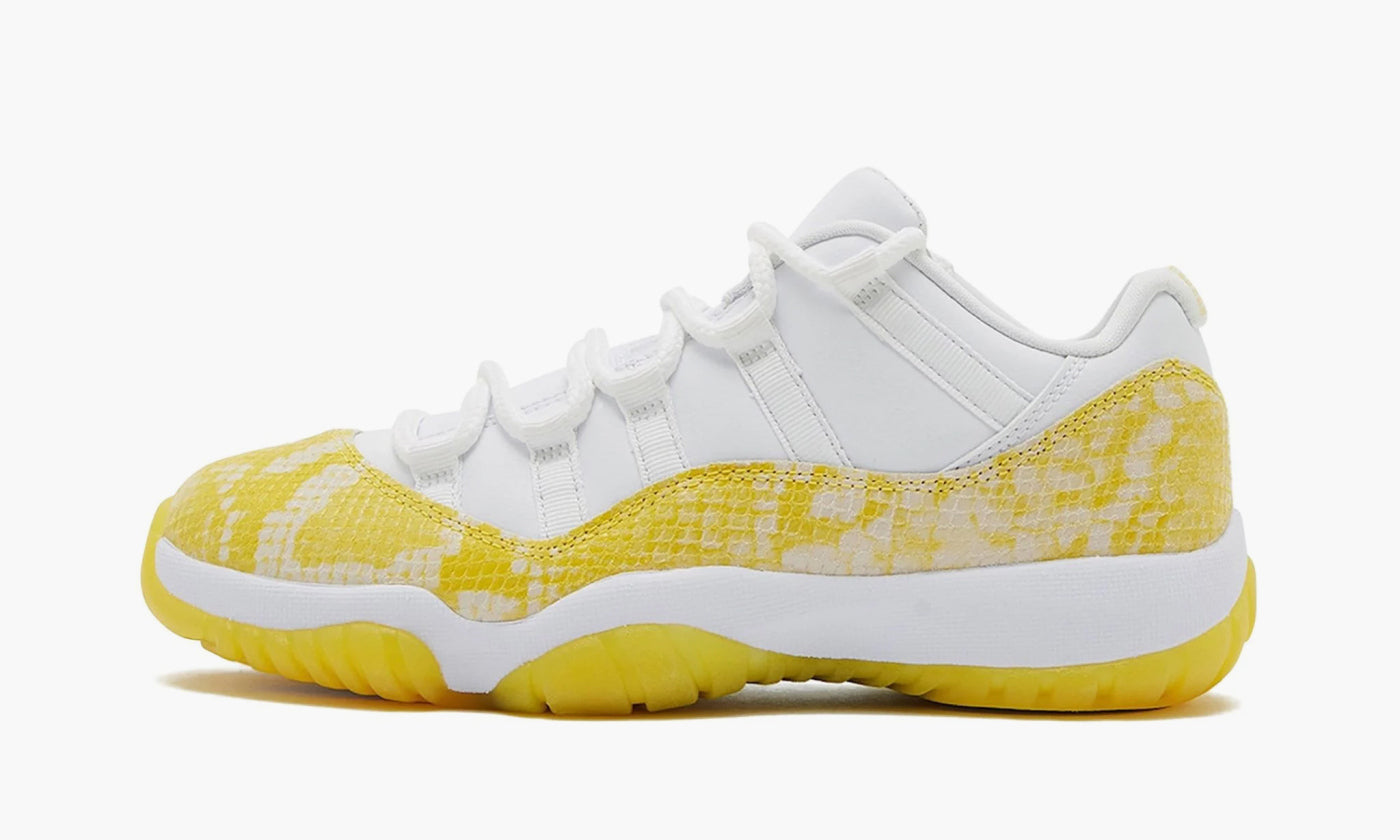 Jordan 11 Retro Low WMNS "Yellow Snakeskin" - AH7860 107 | Grailshop