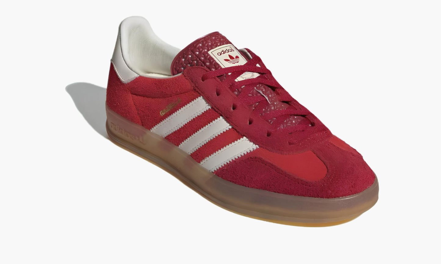 Adidas Gazelle Indoor "Active Maroon" - IE1051 | Grailshop