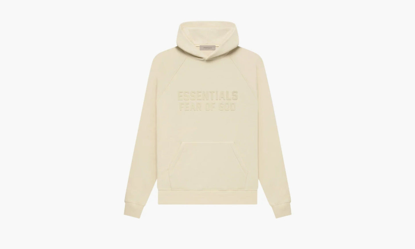 Fear of God Essentials Hoodie 'Eggshell' - 192SU222050F | Grailshop