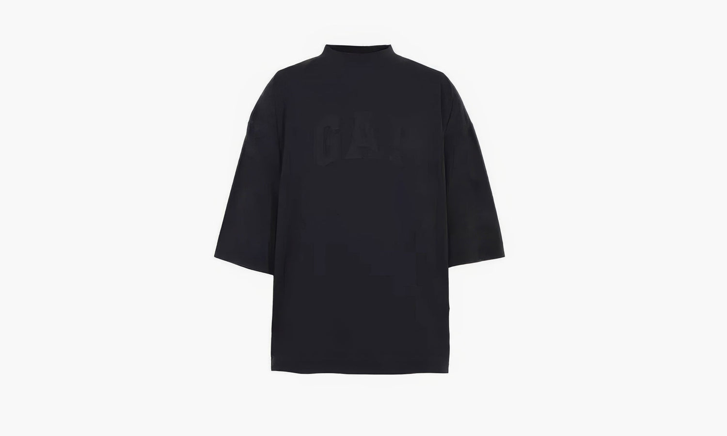 Yeezy GAP Engineered By Balenciaga Dove 3 / 4 Tee "Black" - YEEZY-SS22-267 | Grailshop