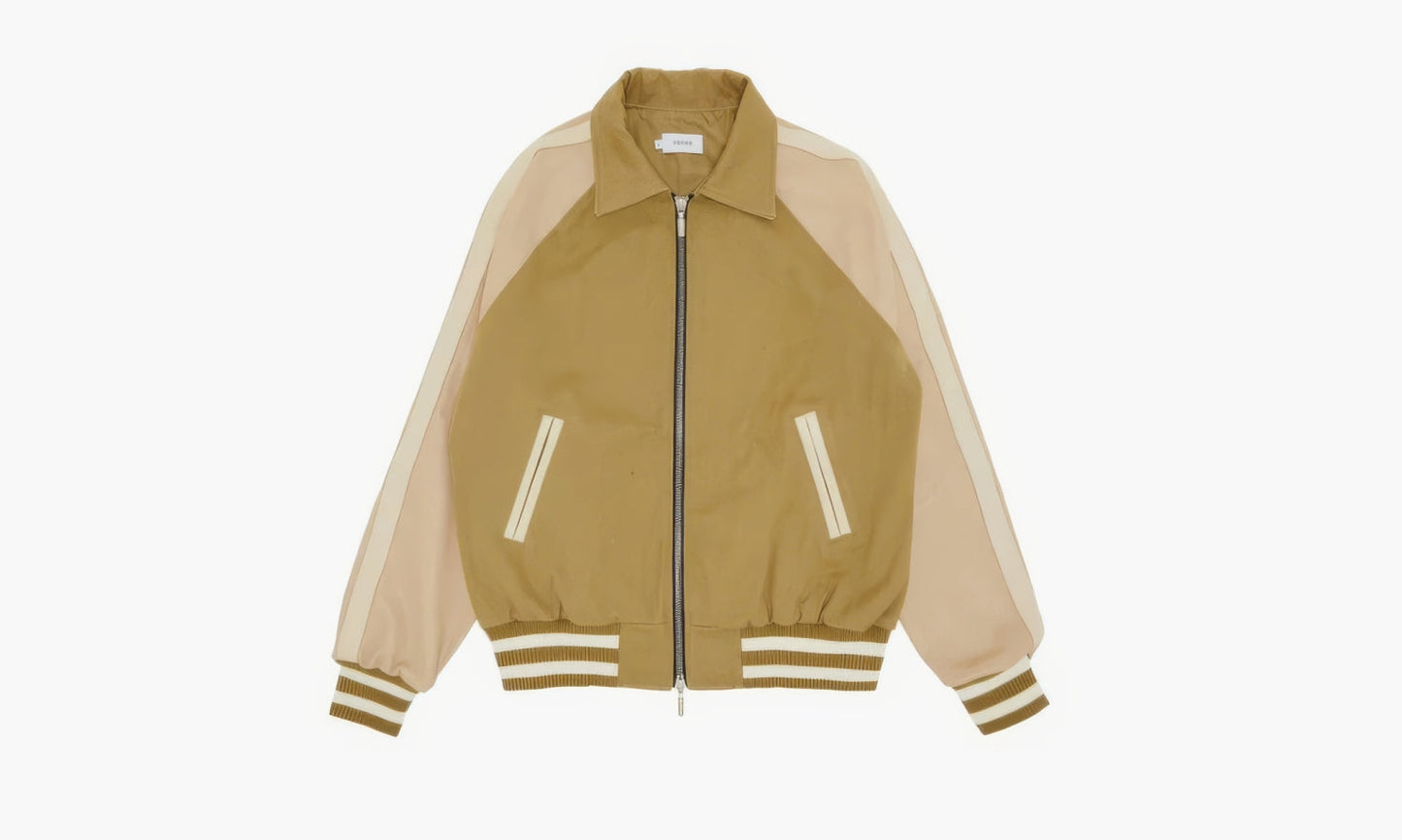 RHUDE Twill Boys Bomber "Gold" - SS23JA77012269 | Grailshop