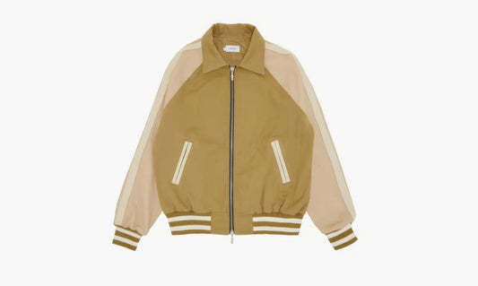 RHUDE Twill Boys Bomber "Gold" - SS23JA77012269 | Grailshop