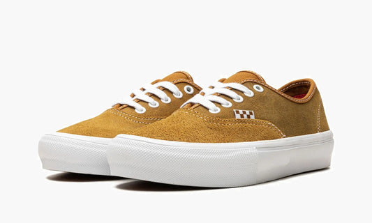 Vans Skate Authentic "Leather Golden Brown" - VN0A5FC81M7 | Grailshop