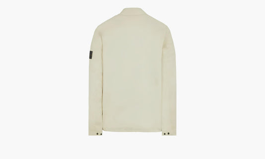 Stone Island Zip Shirt Jacket "White" - 801510210-V0051 | Grailshop