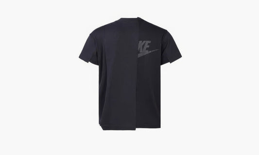 Nike X Sacai T-shirt Hybrid "Black" - CD6310010 | Grailshop