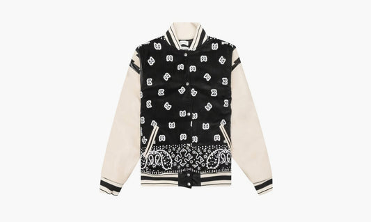 RHUDE Bandana Bomber Jacket "Black White" - SS22JA01181119 | Grailshop