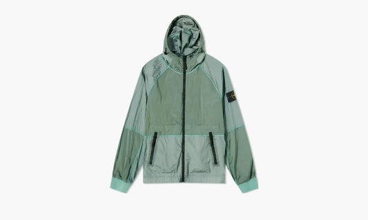 Stone Island Nylon Metal Watro-tc Hooded Jacket "Turquoise" - 801542020-V0052 | Grailshop