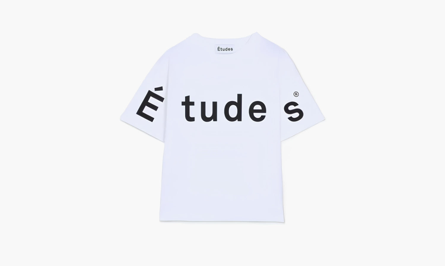 Etudes T-shirt Logo "White" - E19E401-02 | Grailshop