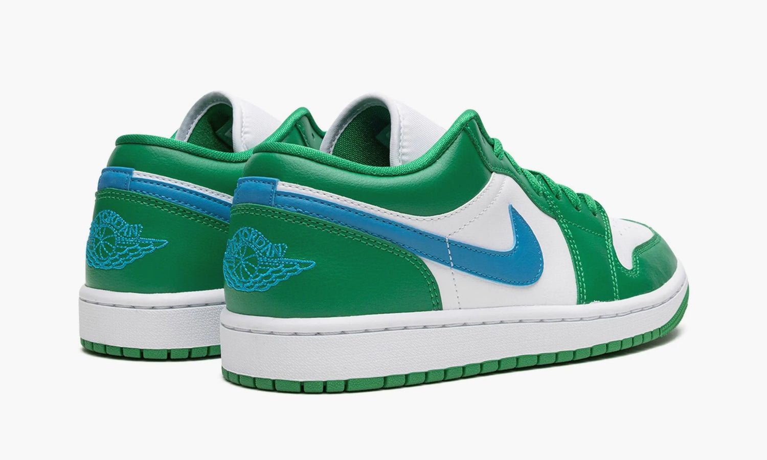 Jordan 1 Low WMNS "Lucky Green Aquatone" - DC0774 304 | Grailshop