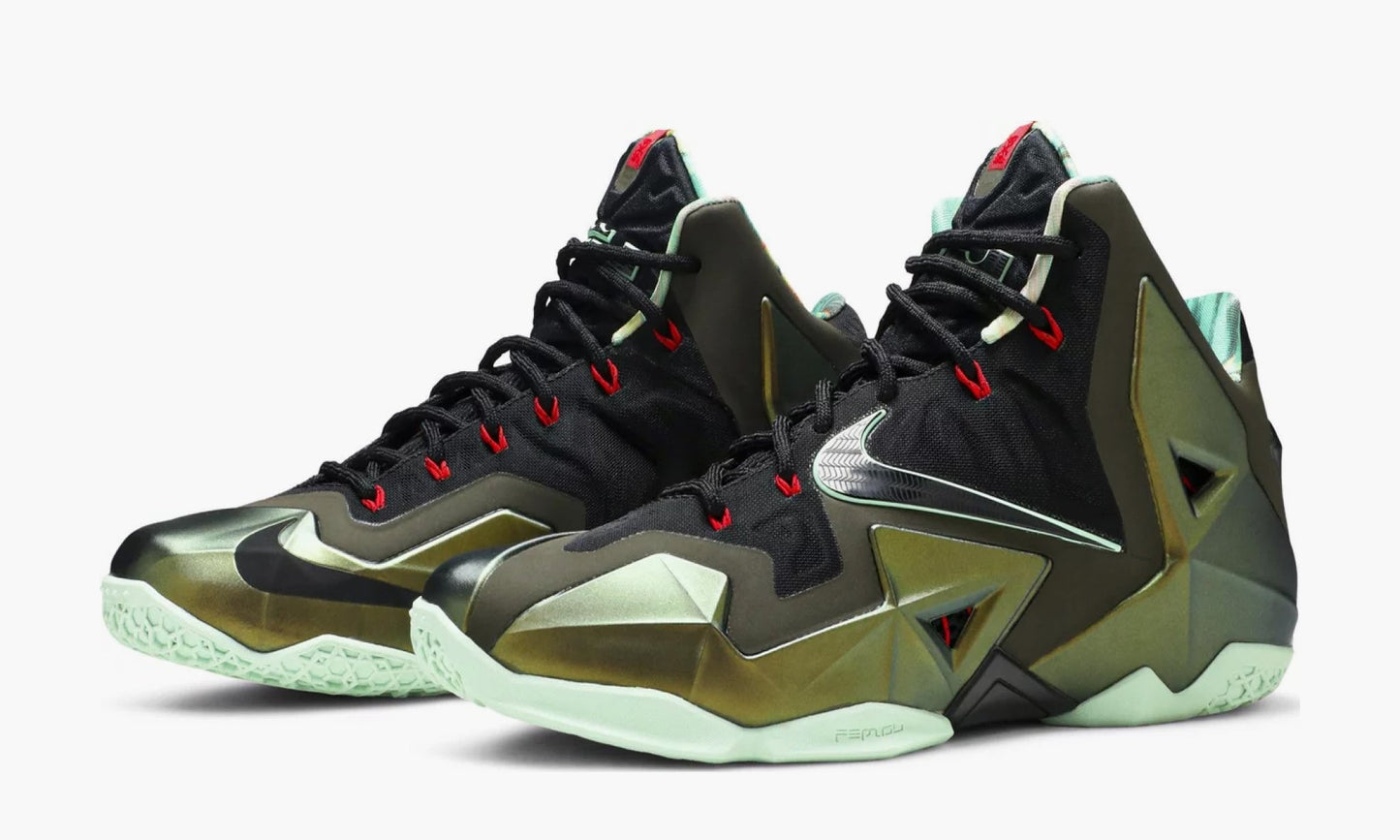 Nike Lebron 11 "King's Pride" - 616175 700 | Grailshop