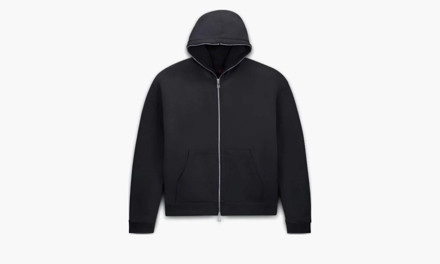 Air Jordan X Travis Scott Hooded Zip Zap "Black" - DZ5500-010 | Grailshop