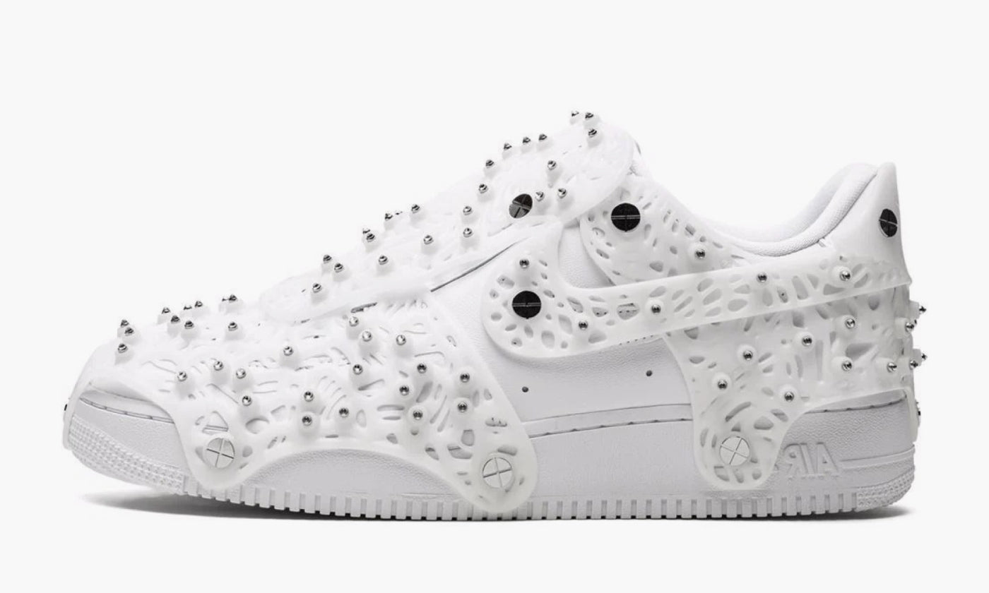 Nike Air Force 1 Low WMNS "Swarovski Retroreflective Crystals White" - CV7668 100 | Grailshop