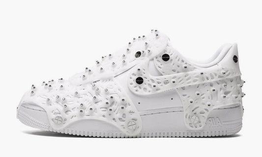 Nike Air Force 1 Low WMNS "Swarovski Retroreflective Crystals White" - CV7668 100 | Grailshop