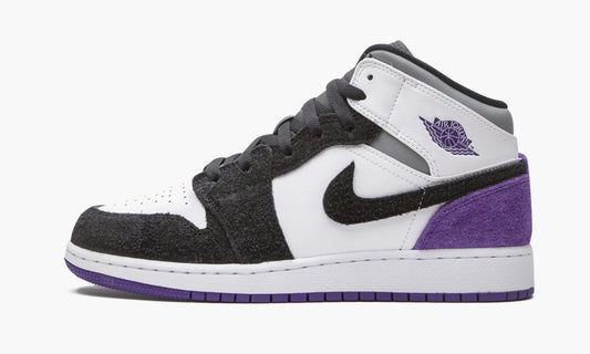 Nike Air Jordan 1 Mid SE GS "Purple" - BQ6931 105 | Grailshop