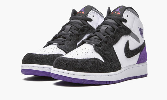 Nike Air Jordan 1 Mid SE GS "Purple" - BQ6931 105 | Grailshop