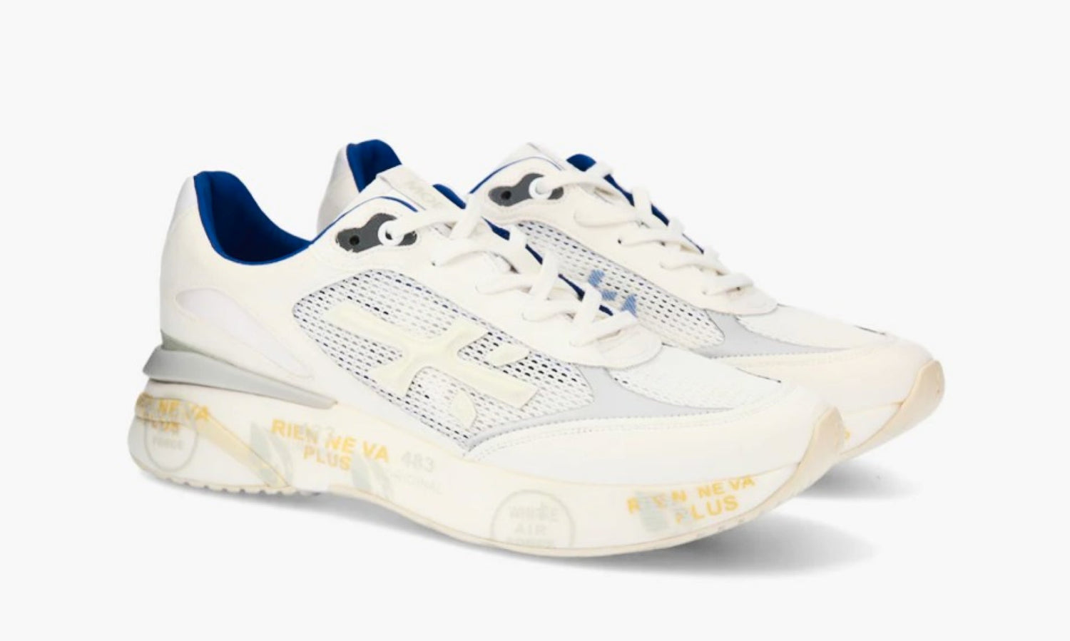 Premiata Moerun "White" - MOERUN6732 | Grailshop