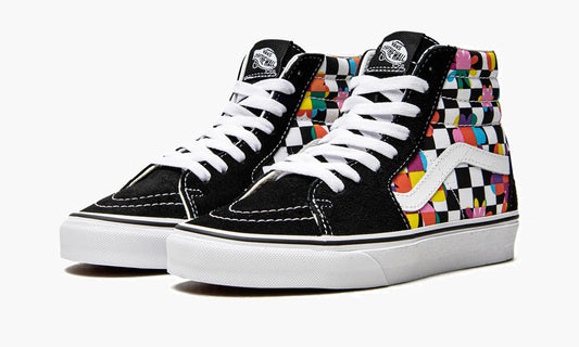 Vans Sk8-hi "Floral Checkerboard" - VN0A7Q5NB05 | Grailshop