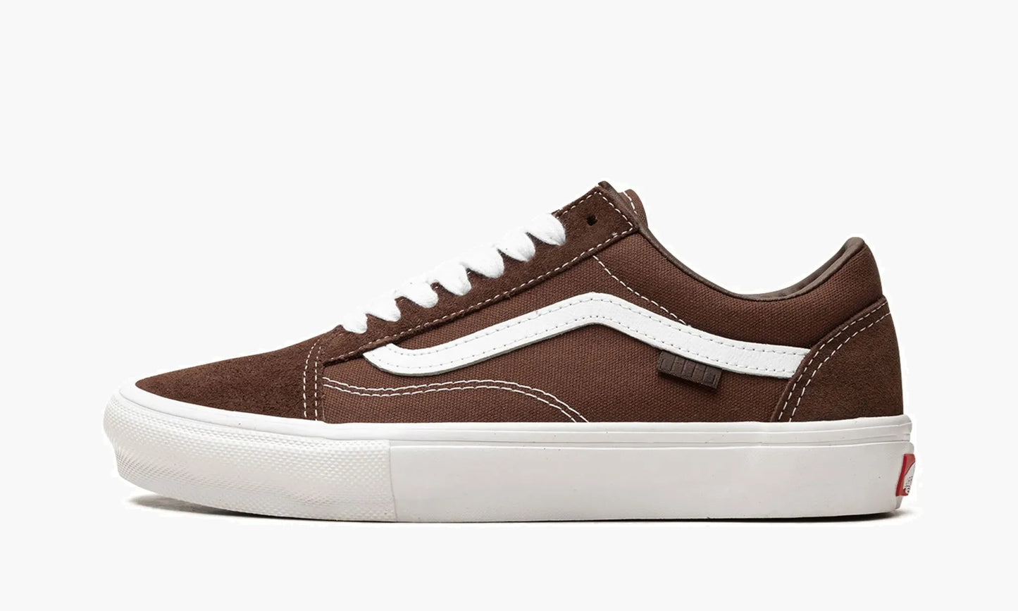 Vans Old Skool "Nick Michel Brown White" - VN0A5FCBNWH | Grailshop