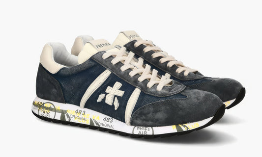 Premiata Lucy "Grey Yale" - LUCY6620 | Grailshop