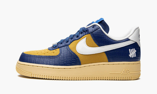 Nike Air Force 1 Low SP "Undefeated 5 On It Blue Yellow Croc" - DM8462 400 | Grailshop