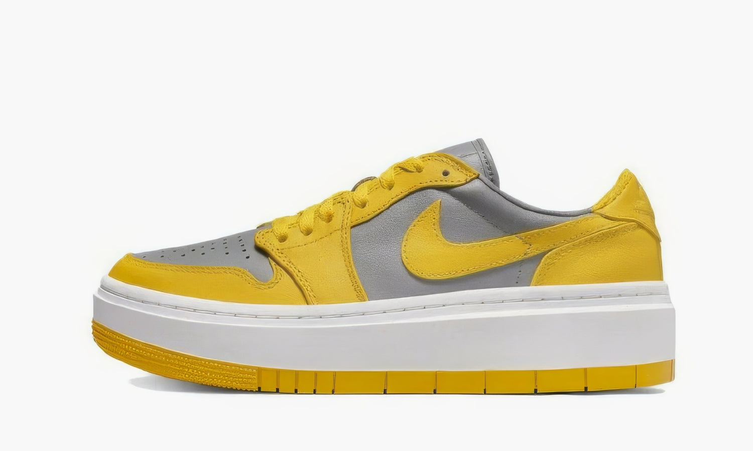 Nike Air Jordan 1 Elevate Low WMNS "Cement Grey Varsity Maize" - DHT004-017 | Grailshop